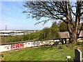 Garden of Eden: Castle Bromwich churchyard overlooking the Tame Valley