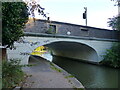 Bridge number 8, the New Inn Bridge, over the Coventry Canal