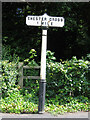 Old Milepost in Wrexham Road, Chester - Chester Cross 1 Mile