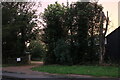 Farm entrance on Barley Road, Flint Cross