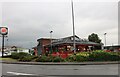 Burger King on Fordham Road, Newmarket