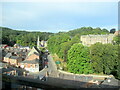 Waddington Street and the URC Church, Durham