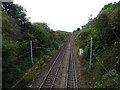 Railway towards Wishaw