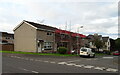 Housing repairs on Chapel Street, Cleland