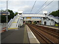 Footbridge, Cleland Railway Station