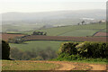 Farmland around Higher Barn