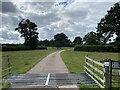 Farm Road to Oaks Farm