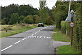 Road past Ibstone Common