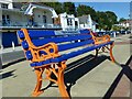 RNLI Friendship Bench, Penarth Esplanade