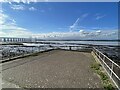 ST5486 : New Passage Pier railway station (site), Gloucestershire by Nigel Thompson