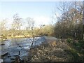 Sluice on River Leven near Windygates