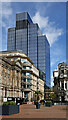 Victoria Square and Colmore Row in Birmingham