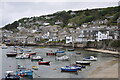 SW4626 : Mousehole Harbour from North Cliff by Bob Walters