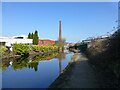 Industry on the Ashton Canal