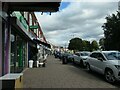 SP3377 : Parade of shops, north side of Daventry Road by Christine Johnstone
