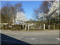 Entrance to the Tame Valley Way