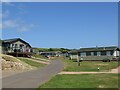 NO6208 : Mobile home park on Fife Coast Path near Crail by Becky Williamson