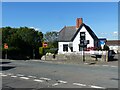 Road junction in Penarth