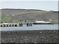 NG3863 : Caledonian MacBrayne inter-island ferry 'Hebrides' entering Uig by Rod Allday