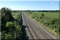 ST6031 : Railway line to Taunton by Roger Cornfoot