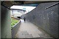 Walkway underpass 