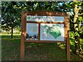 Sign at the entrance to Alexandra Park