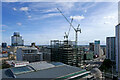 Birmingham City Centre from the Secret Garden