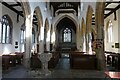 Interior, All Saints Church, Castle Cary