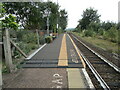 Harrington Hump at Newton St. Cyres station