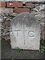 Old Boundary Marker on Old Mill Road, Torquay