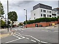 Crossroads on Wolseley Road, Crouch End