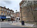 Park Road from the end of Wolseley Road