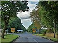 Crossroads west of Lound