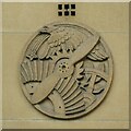 SP3278 : Former Coventry Technical College – decorative roundel – 2 by Alan Murray-Rust