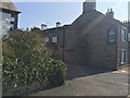 Entry to Oak Tree Close near the Grey Hound Hotel, Shap