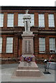 War Memorial on Main Street, Belshill