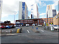 SP3379 : Bishop Street Car Park, Coventry by Geographer