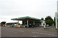 Service station on Old Edinburgh Road (B7001)