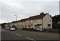 Houses on Laburnum Road, Uddingston