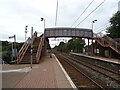 Footbridge, Mount Vernon Railway Station 