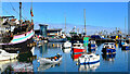 SX9256 : Brixham Harbour by Jim Osley