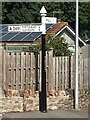 Restored Finger Post at Easton-in-Gordano