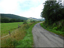NR9983 : The old road at Glendaruel by Thomas Nugent