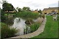 Willersey village pond