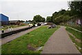 Stourbridge Canal at Wordsley #1 Lock