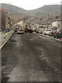 Resurfacing works on Mwrog Street