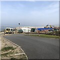 East Rhyl Coastal Defence works