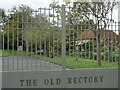 New gate, Old Rectory, Luddenham