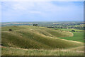SU0469 : View from Cherhill Monument by Des Blenkinsopp