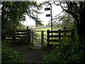 Kissing gate